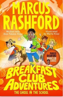 The Breakfast Club Adventures: The Ghoul in the School