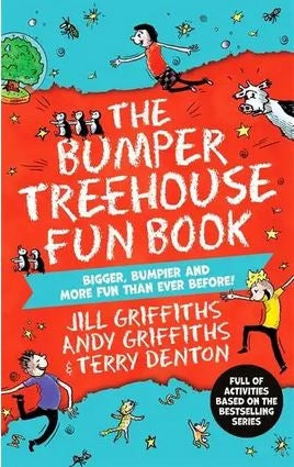The Bumper Treehouse Fun Book: bigger, bumpier and more fun than ever before!