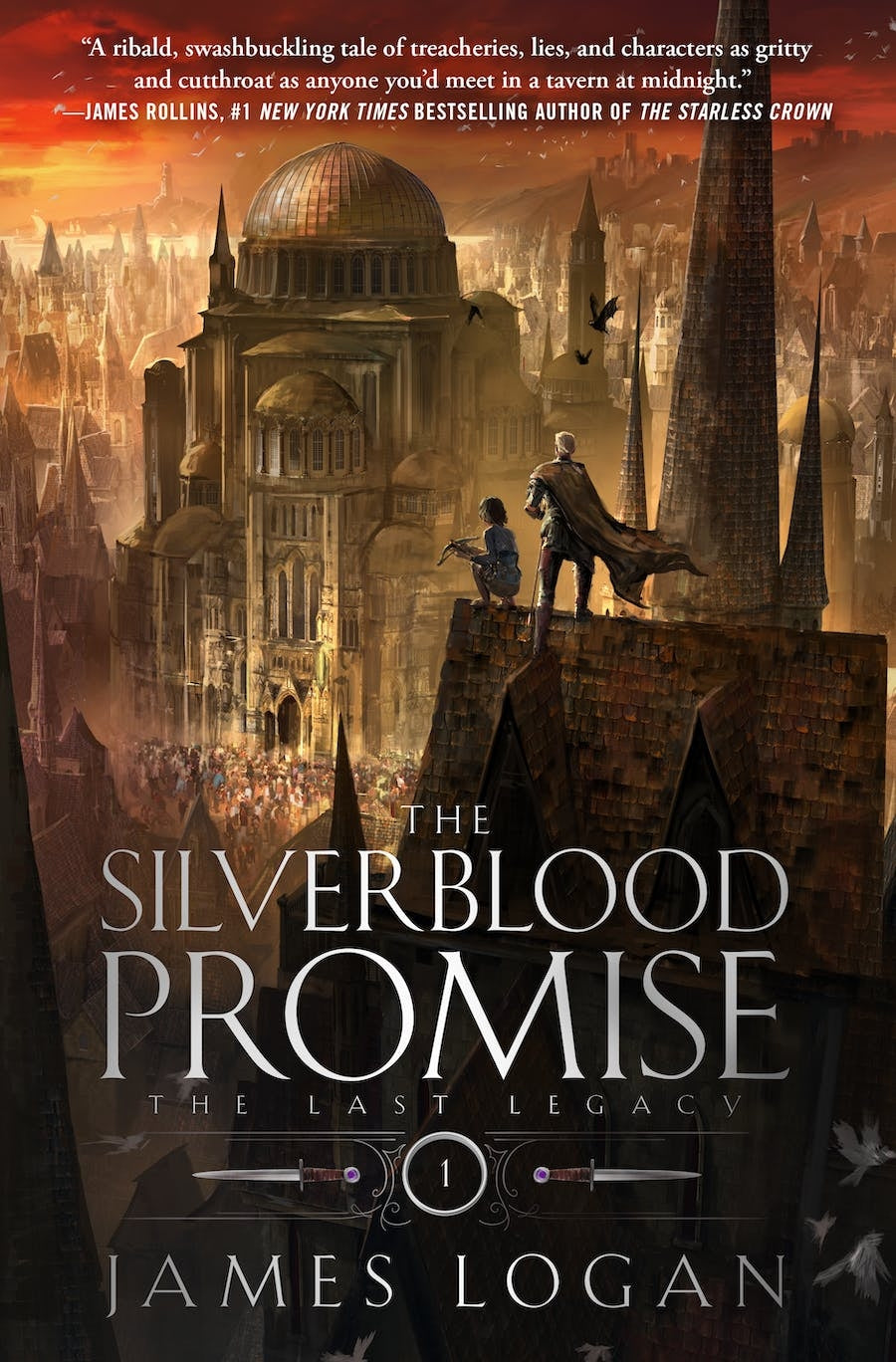 The Last Legacy 01: The Silverblood Promise