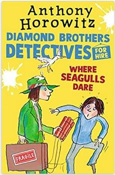 Where Seagulls Dare: A Diamond Brothers Case