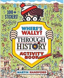 Where's Wally? Through History Activity Book
