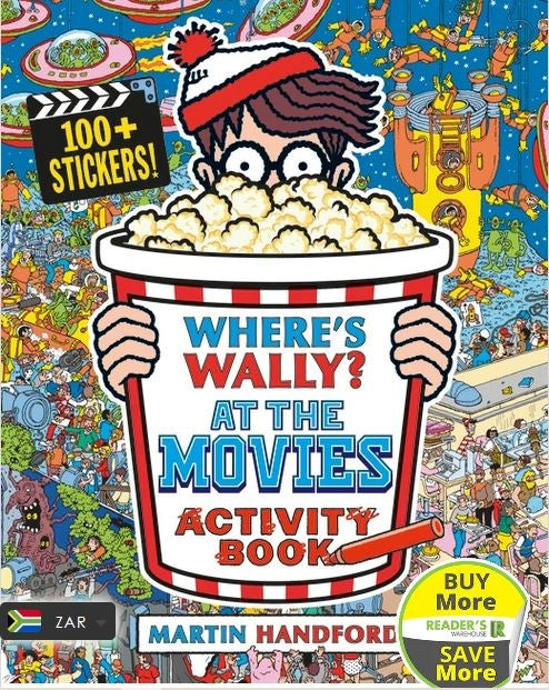 Where's Wally? At The Movies
