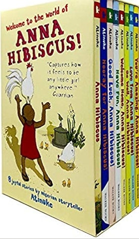 World of Anna Hibiscus