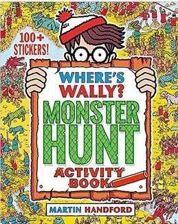 Where's Wally? Monster Hunt
