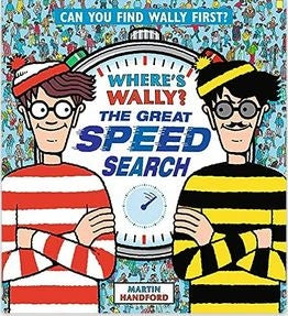 Where's Wally? The Great Speed Search