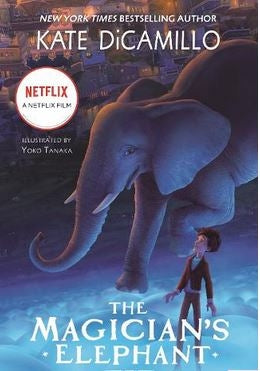 The Magician's Elephant Movie tie-in