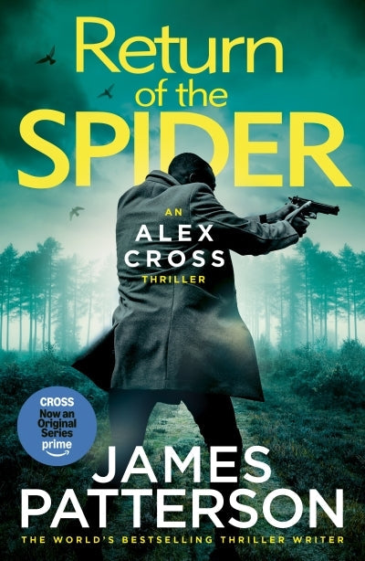 Alex Cross 33: Return of the Spider