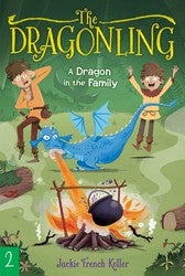 Dragonling 02 Dragon in Family