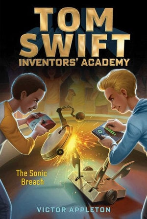 Tom Swift Inventors Academy 2 Sonic Breach