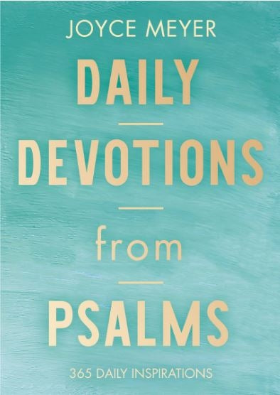 Daily Devotions From Psalms: 365 Devotions