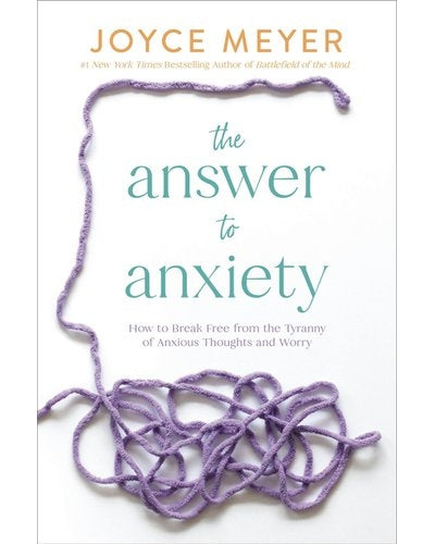 The Answer to Anxiety