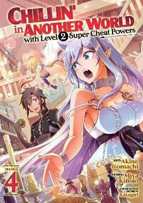 Chillin in Another World with Level 2 Super Cheat Powers Vol. 4