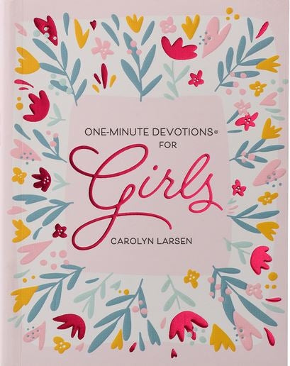 One-Minute Devotions For Girls