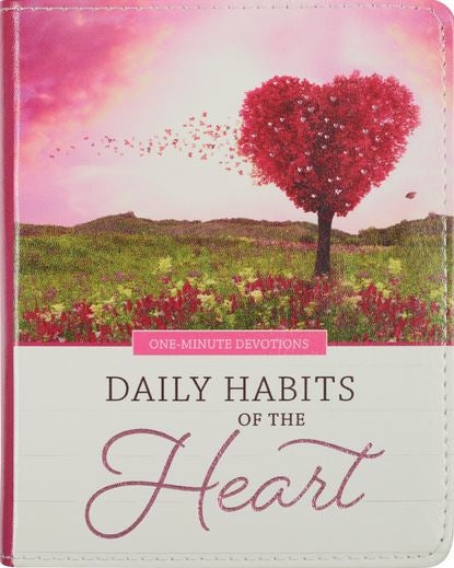 One-Minute Devotions Daily Habits Of The Heart (Imitation Leather)