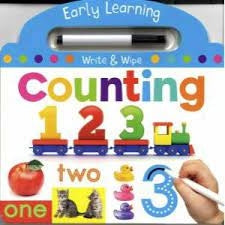 Write & Wipe Counting 123