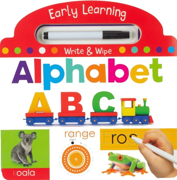 Write & Wipe Alphabet ABC