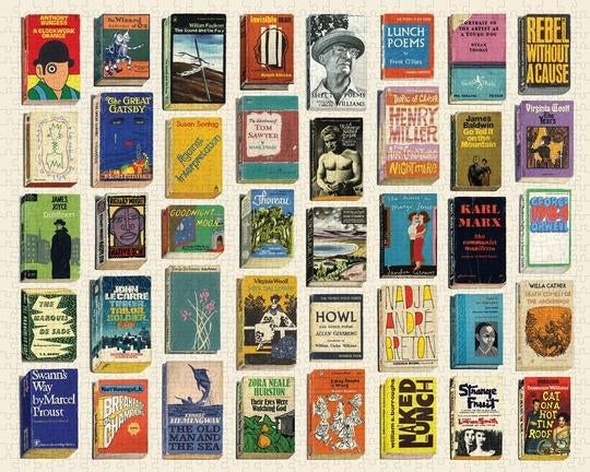 1000 Piece Classic Paperbacks
