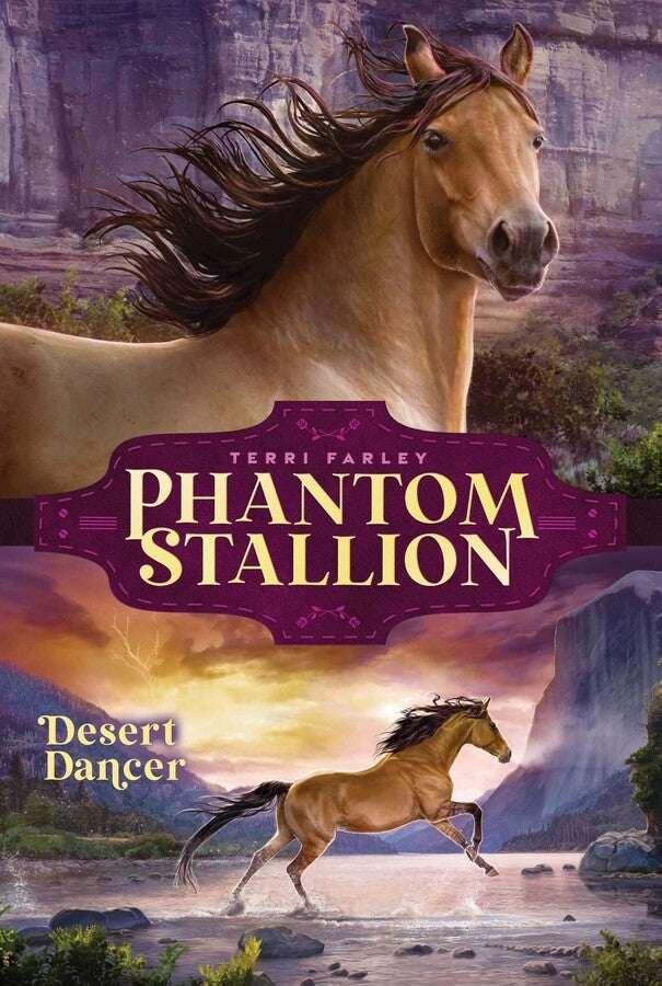 Phantom Stallion 07: Desert Dancer