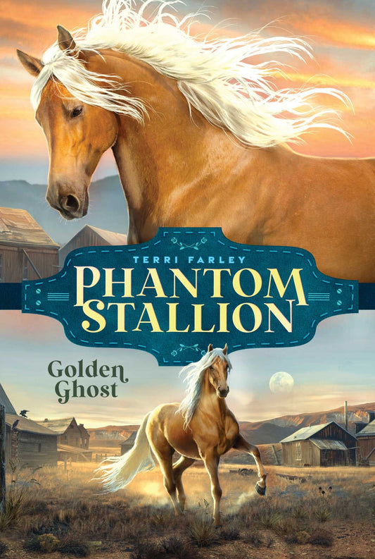 Phantom Stallion 08: Golden Ghost