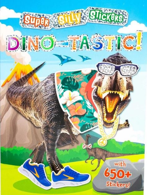 Super Silly Stickers: Dino-tastic!