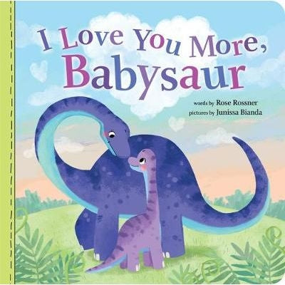 I Love You More Babysaur