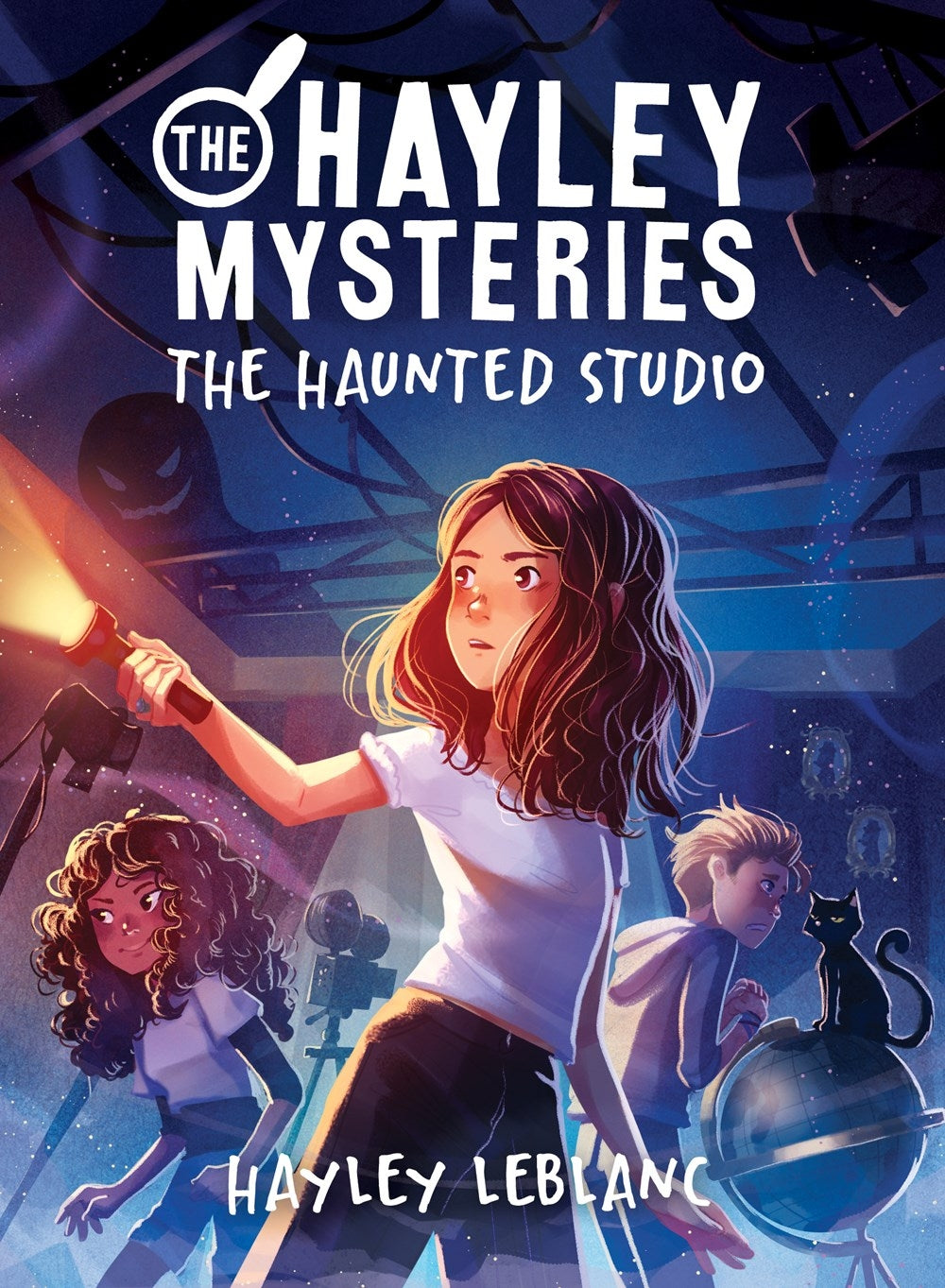 The Hayley Mysteries 01: The Haunted Studio