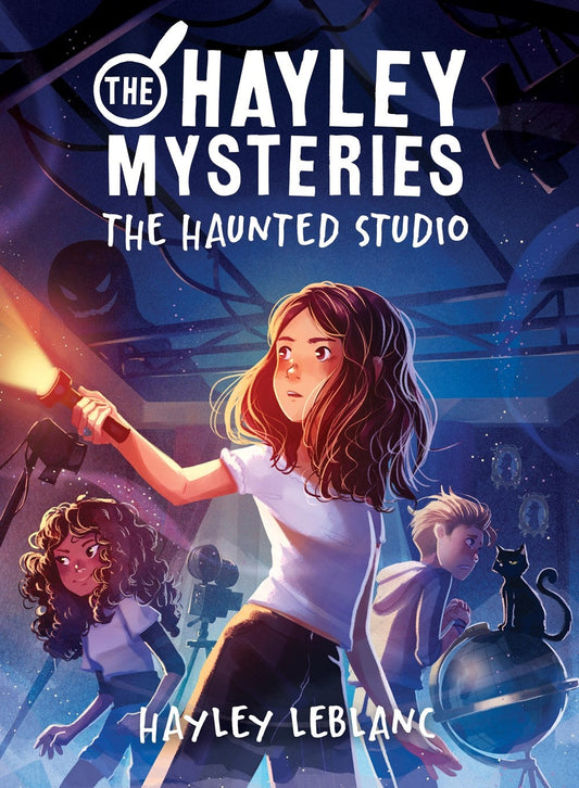 The Hayley Mysteries 01: The Haunted Studio