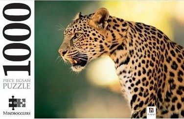 1000 Piece Leopard