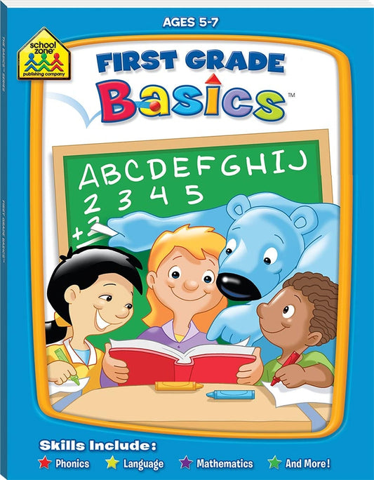 School Zone First Grade Basics