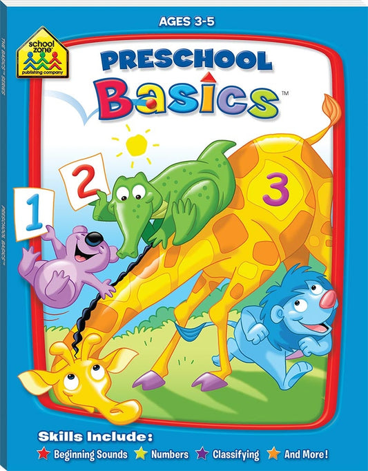 School Zone Preschool Basics