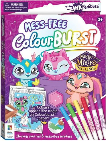 Inkredibles Colour Burst Magic Mixies Mixlings