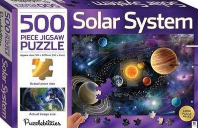 500 Piece Solar System