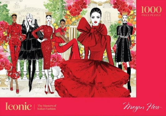 1000 Piece The Masters of Italian Fashion