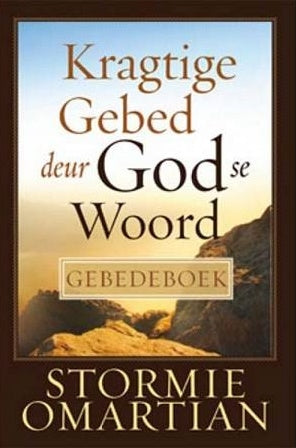 Kragtige Gebed Deur God Se Woord Gebedeboek