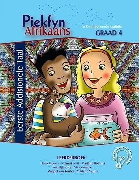Piekfyn Afrikaans EAT Graad 4 Leerderboek