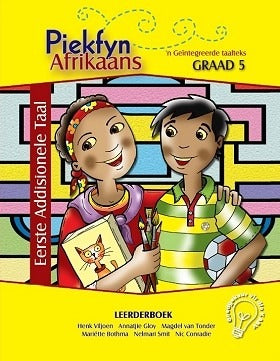 Piekfyn Afrikaans EAT Graad 5 Leerderboek