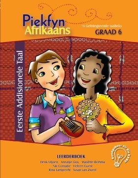 Piekfyn Afrikaans EAT Graad 6 Leerderboek