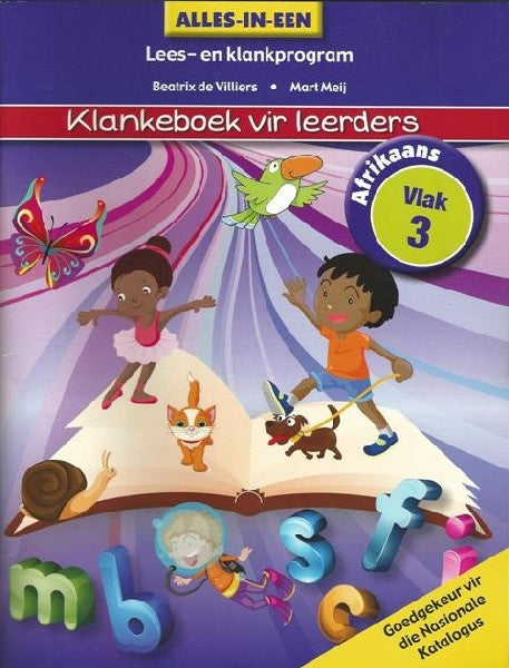 Alles-in-Een Klankeboek Vlak 3 Leerderboek