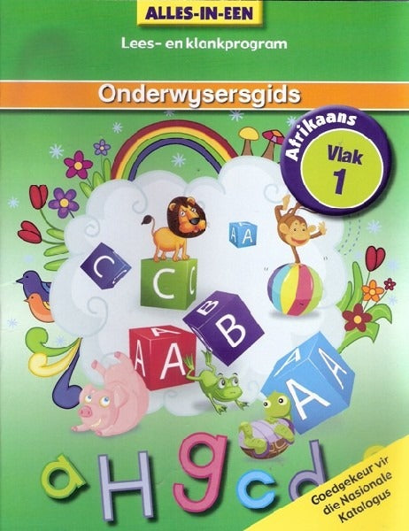 Alles-in-Een Klankeboek Vlak 1 Onderwysergids