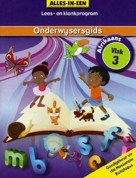 Alles-in-Een Klankeboek Vlak 3 Onderwysersgids
