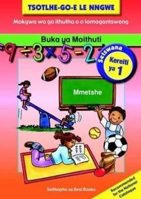 Setswana Grade 1 Maths: Learners book