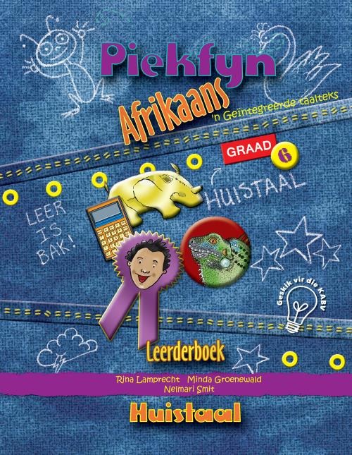 Piekfyn Afrikaans HT Graad 6 Leerderboek