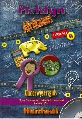 Piekfyn Afrikaans HT Graad 6 Onderwysergids