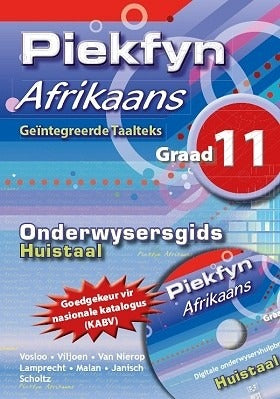 Piekfyn Afrikaans HT Graad 11 Onderwysersgids