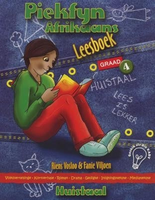 Piekfyn Afrikaans HT Graad 4 Leesboek
