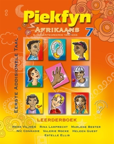 Piekfyn Afrikaans EAT Graad 7 Leerderboek