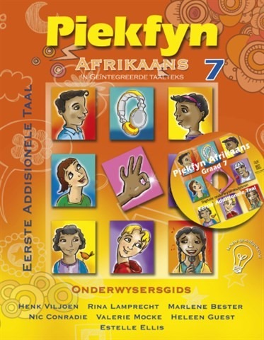 Piekfyn Afrikaans EAT Graad 7  Onderwysergids