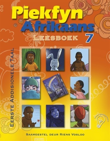 Piekfyn Afrikaans EAT Graad 7 Leesboek