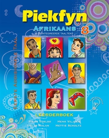 Piekfyn Afrikaans EAT Graad 8 Leerderboek