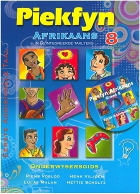 Piekfyn Afrikaans EAT Graad 8 Onderwysergids